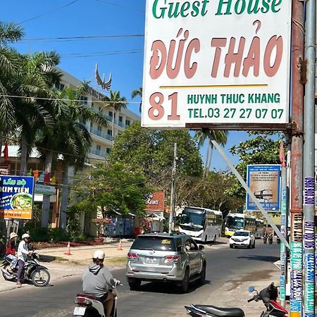 Duc Thao Guest House Mui Ne Exterior foto