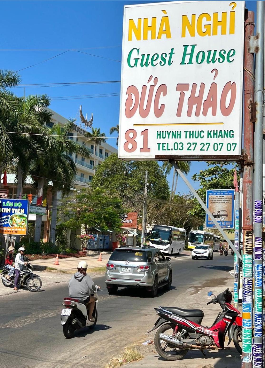 Duc Thao Guest House Mui Ne Exterior foto